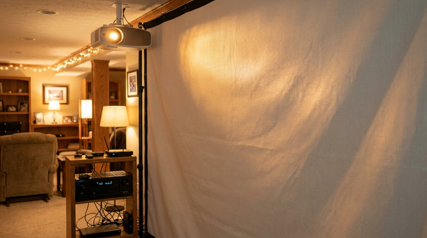 Golf Simulator Impact Screen Fire Retardant Rating: What 'Fire-Rated' Actually Has to Prove
