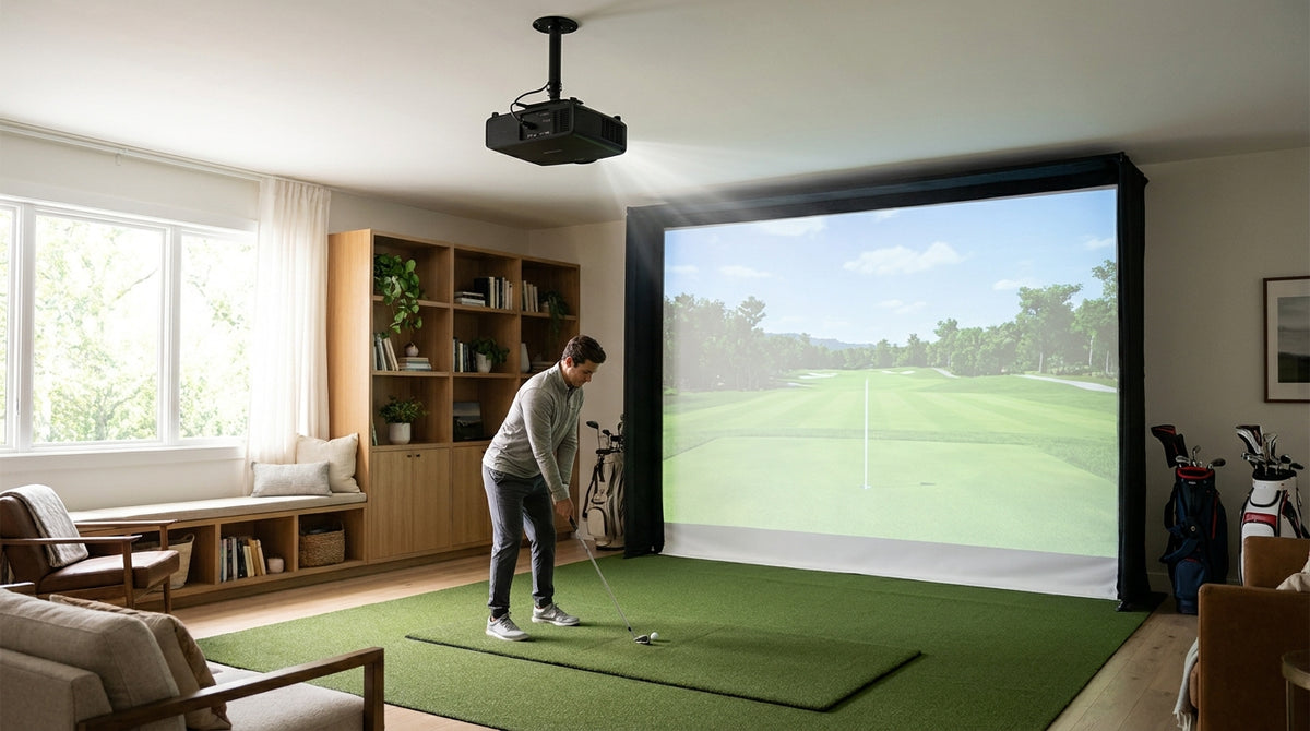 Short Throw Projector for Golf Impact Screen: When Close Mounting Is the Right Call
