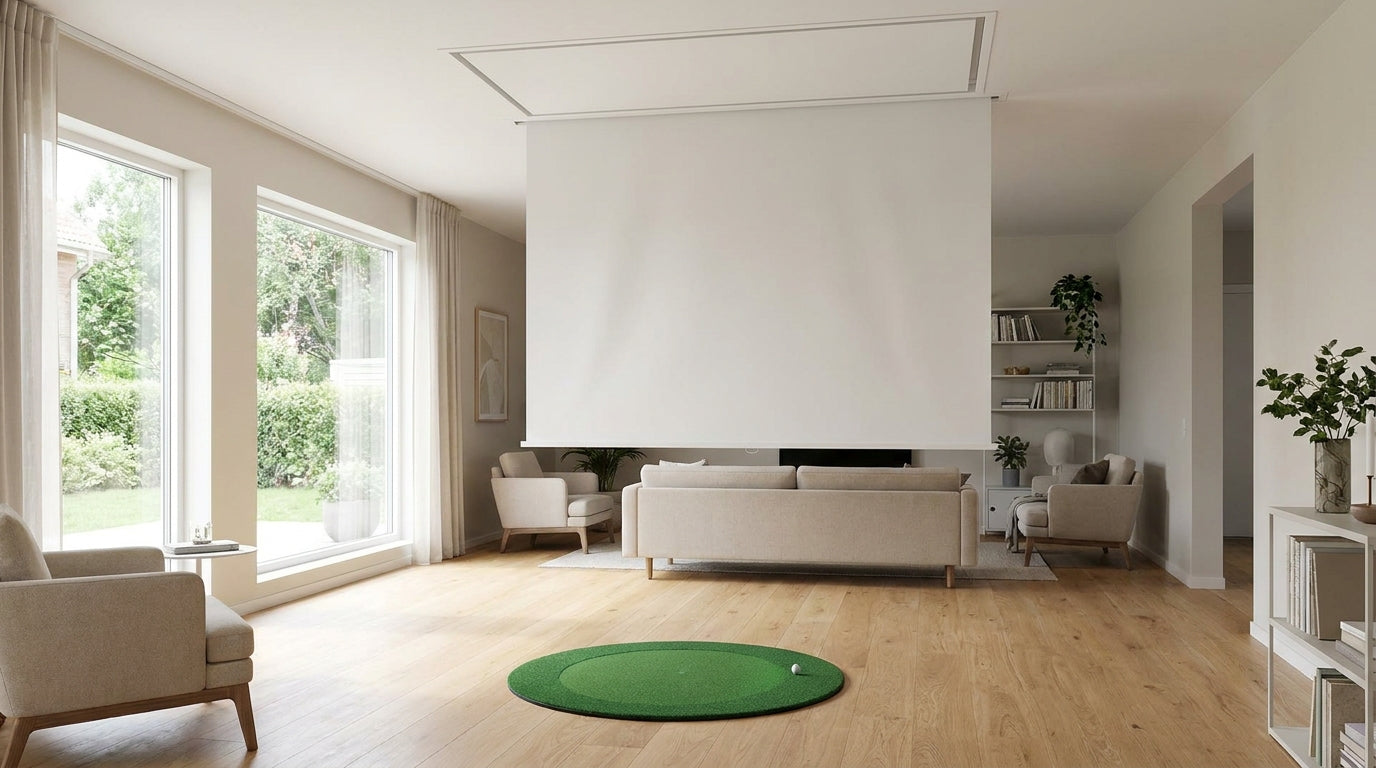 Retractable Golf Impact Screen Roll Up Setup: How It Works and Who Actually Needs One