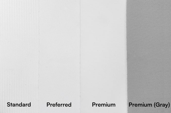 How to Choose the Right Golf Impact Screen Material (Standard vs. Preferred vs. Premium)