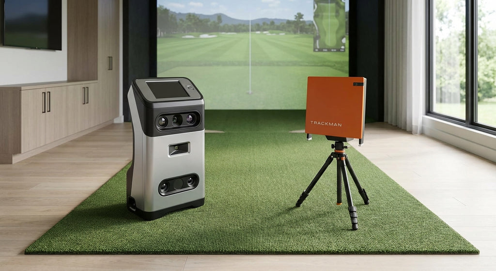 Garmin R10 vs SkyTrak+ launch monitor comparison