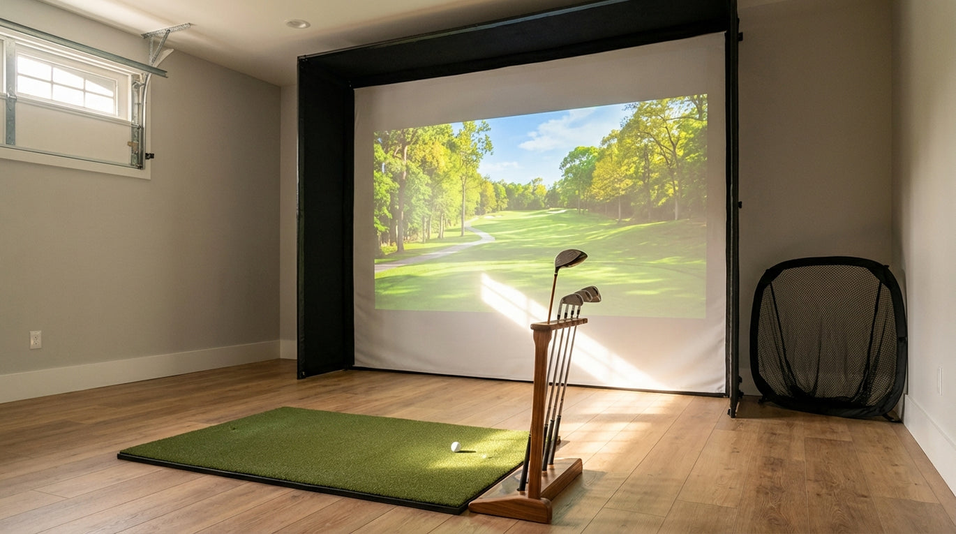 Golf Impact Screen vs Practice Net: Which One Actually Makes You Bette ...