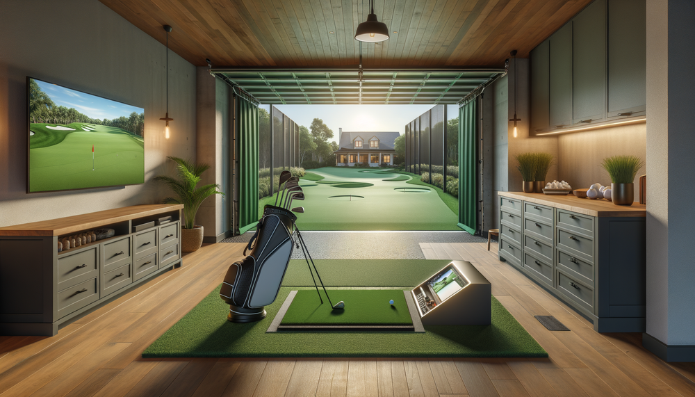 How to Build a Budget Golf Simulator Under $2,500 (That Actually Works)