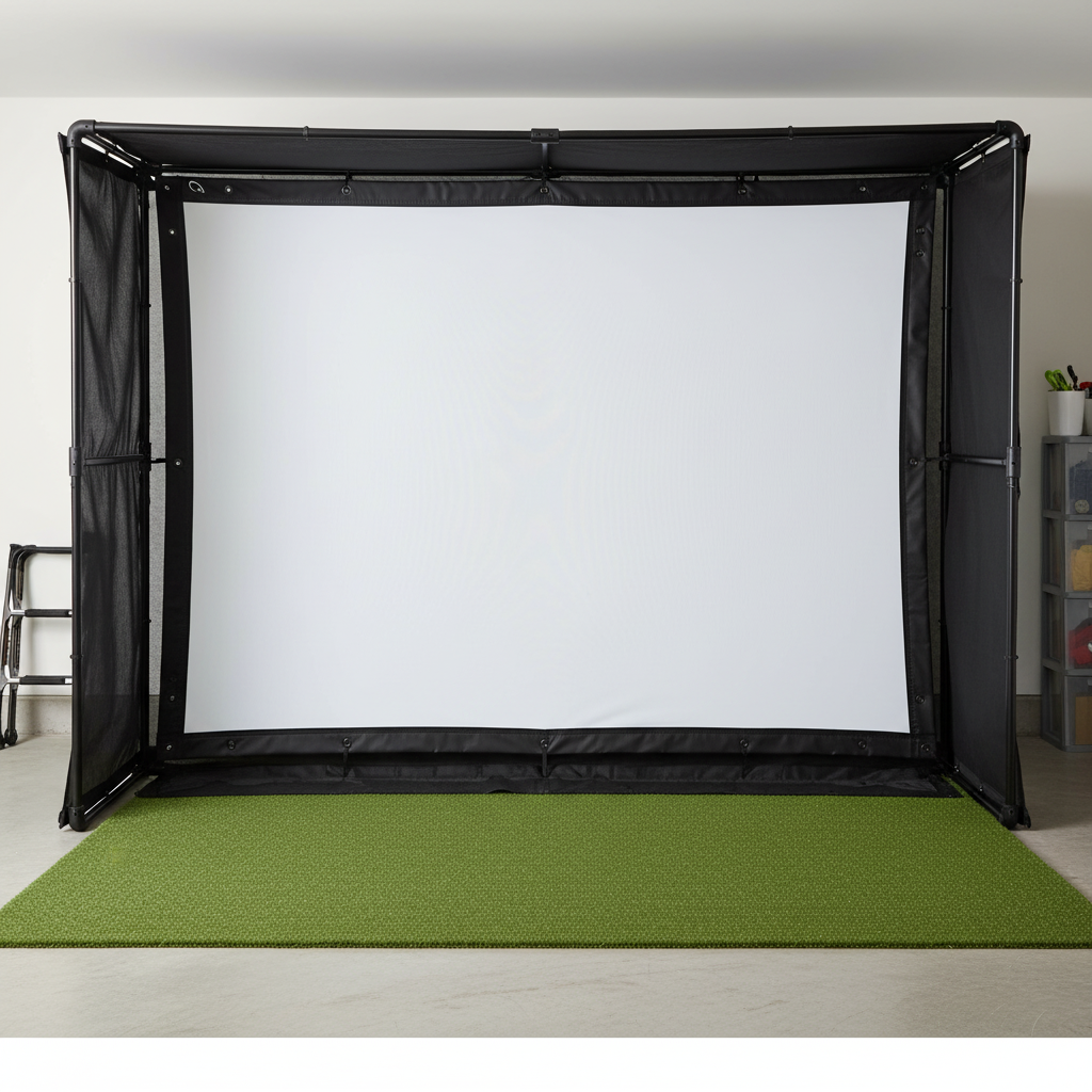 Golf Impact Screen Finishes Explained: How to Choose the Right Edge for Your Setup