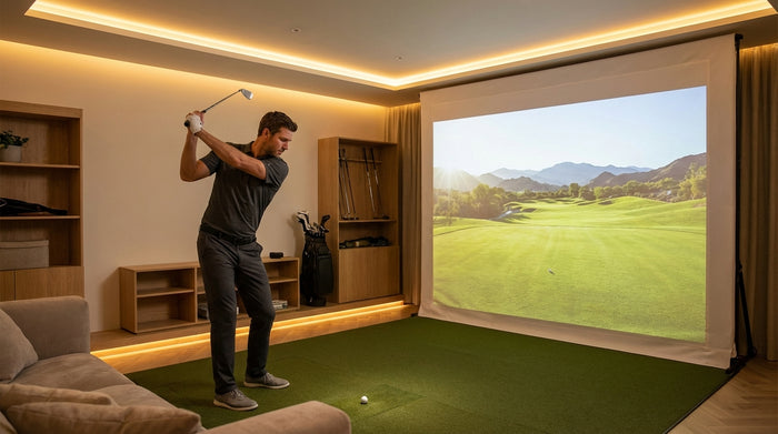 Golf Impact Screen vs Practice Net: Why Serious Golfers Always Make the Switch