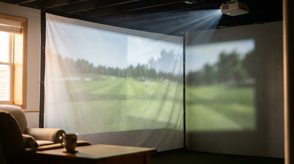 Golf Impact Screen Ghosting and Double Image: What Actually Causes It (and How to Fix It)