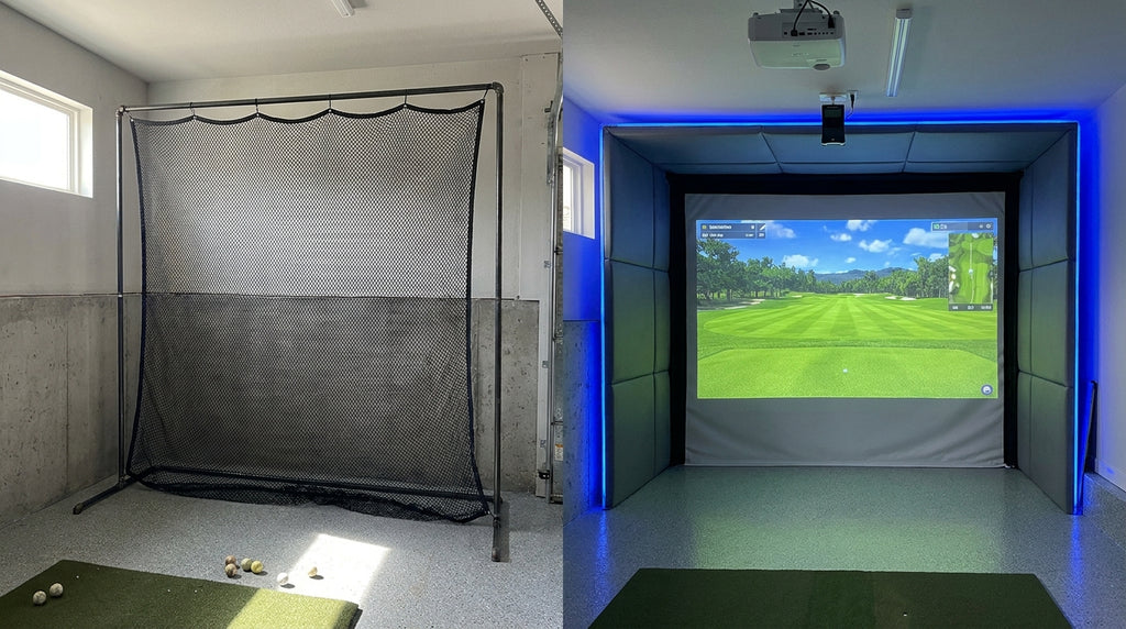 Golf Impact Screen vs. Hitting Net Upgrade: What the Data Actually Says