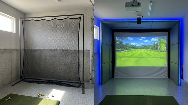 Golf Impact Screen vs. Hitting Net Upgrade: What the Data Actually Says