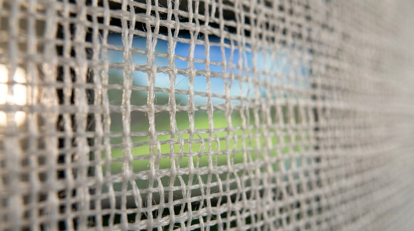 Golf Impact Screen Nylon vs Polyester Material: Which Fabric Actually Gives You the Sharper Image?
