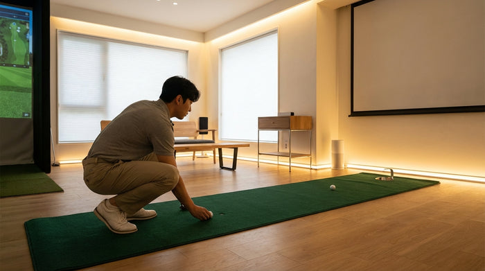 Best Indoor Putting Green for Home Simulator: Stimp Speed, Size, and What Actually Matters