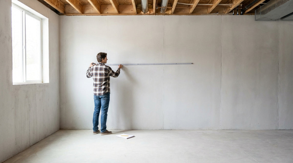 Golf Simulator Projector Screen Size Chart: The Only Numbers You Need Before You Build
