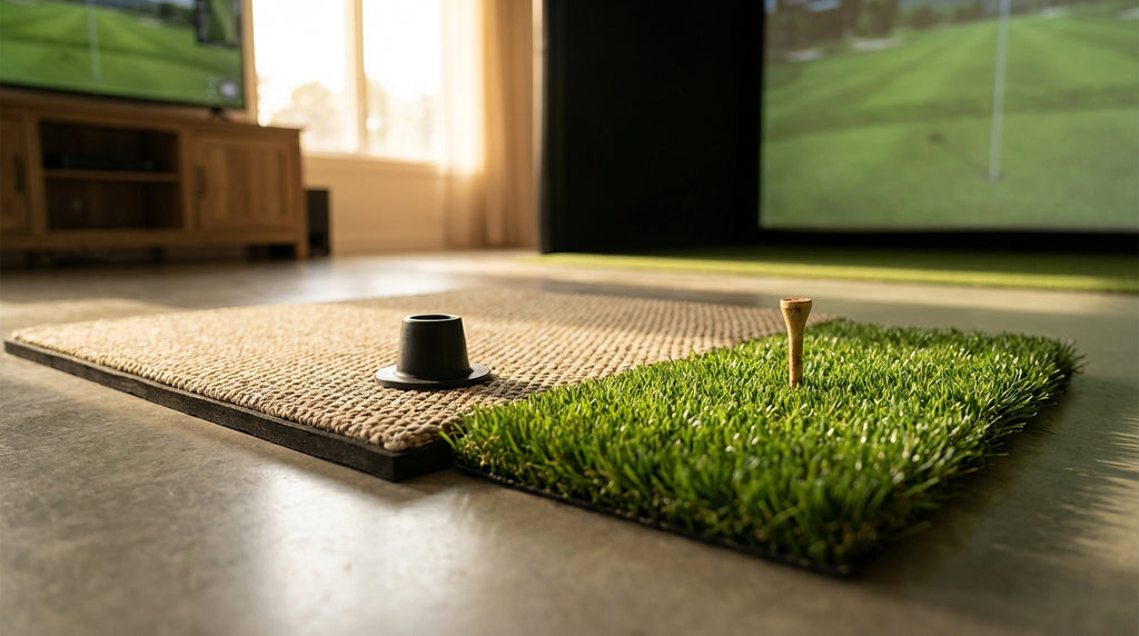 Golf Simulator Hitting Mat vs. Tee Box: Which Setup Actually Replicates Real Course Conditions?