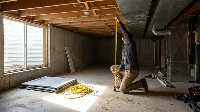 Golf Simulator Basement Conversion Checklist: The 7 Steps to Run Before You Buy Anything
