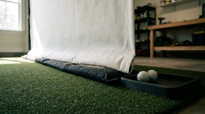 Golf Impact Screen Bottom Gap Fix: How to Seal It So No Ball Ever Escapes
