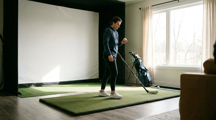 Golf Simulator Impact Screen for Multi-Sport Use: Can One Screen Really Take a Baseball, a Puck, and Your Driver?