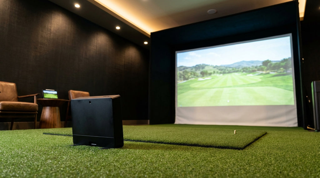 Radar vs. Camera Golf Launch Monitor: Which Technology Is Right for Your Home Simulator?