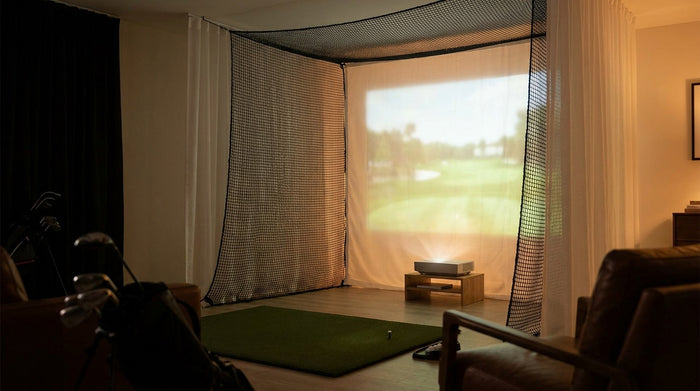 Rear Projection Golf Simulator Impact Screen: Can You Actually Do It?