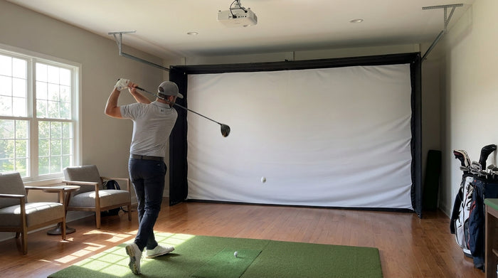 Golf Impact Screen Ball Bounce Back Distance: How Far Balls Really Rebound (and How to Stop It)
