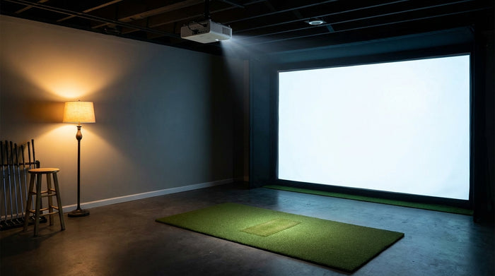 Best Projector for Golf Simulator Impact Screens: Throw Ratio, Lumens, and Resolution Explained