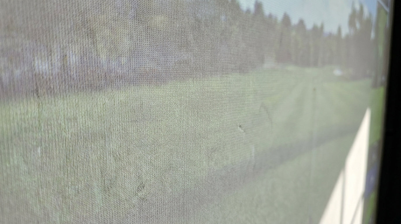 Do Golf Impact Screen Ball Marks Ruin the Image? What Really Happens After 10,000 Shots