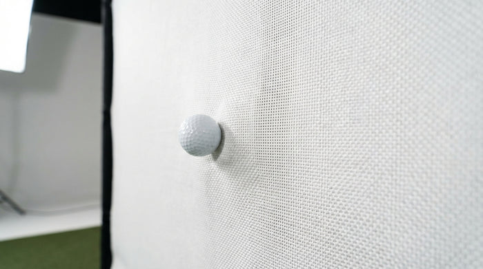 Golf Simulator Impact Screen Ball Speed Rating: What It Actually Means (And What Really Kills Your Screen)