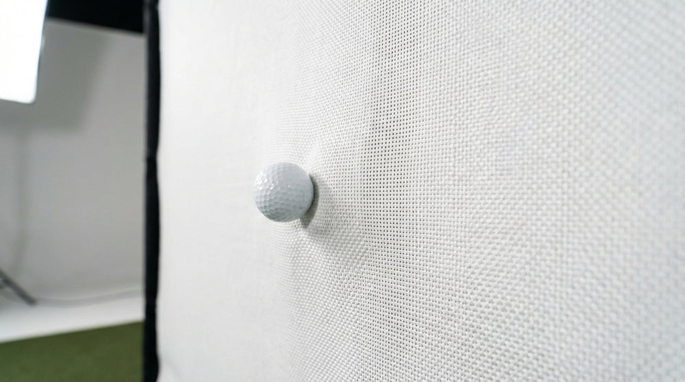 Golf Simulator Impact Screen Ball Speed Rating: What It Actually Means (And What Really Kills Your Screen)