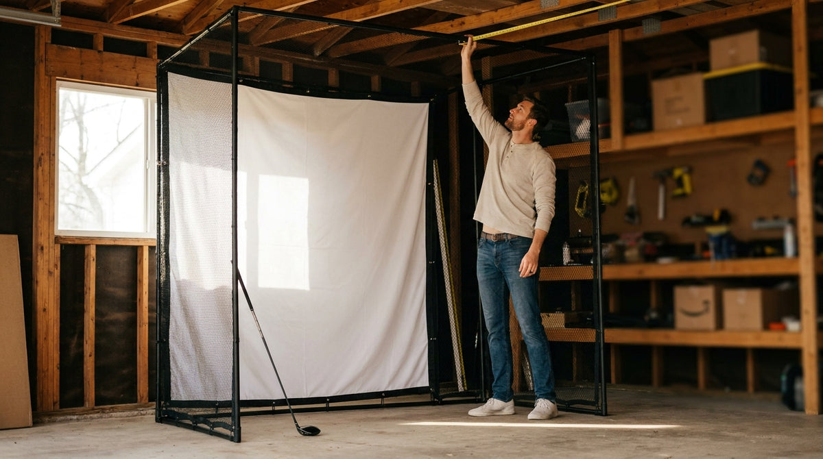 Golf Impact Screen for Tall Golfers: The Height-Based Sizing Guide Nobody Publishes