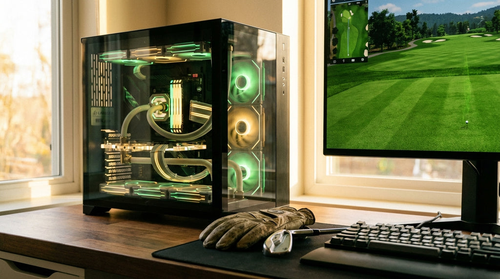Golf Simulator PC Specs: How to Build the Right Machine for Your Software