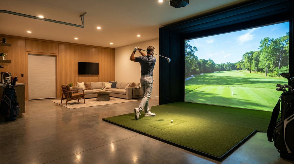 Golf Simulator Mat Thickness and Quality Guide: Don't Let a Cheap Mat Wreck Your Game