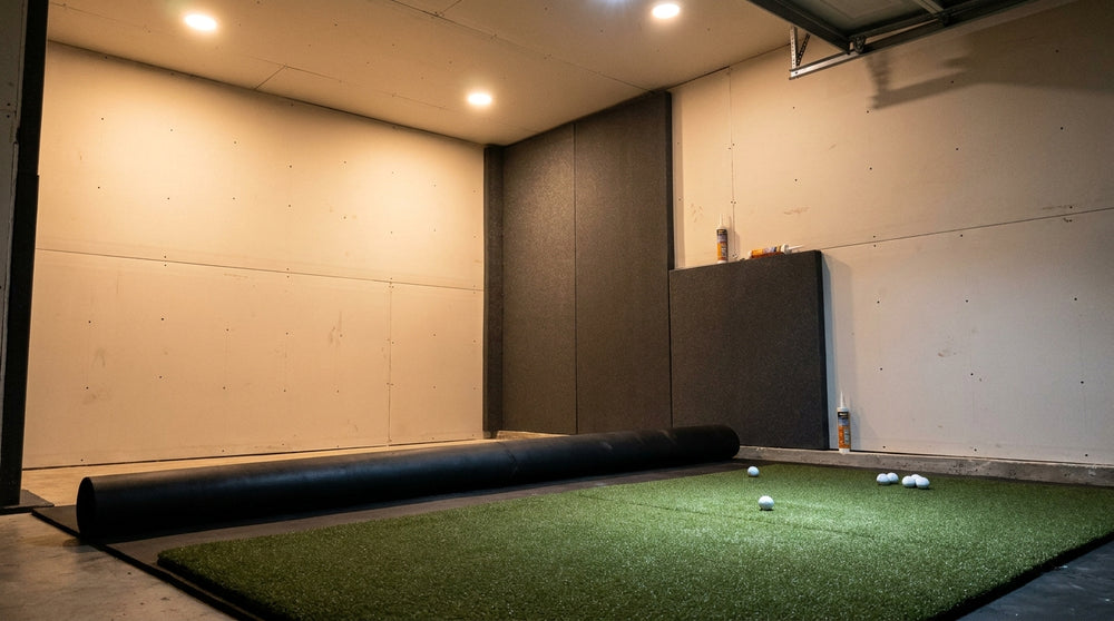 Golf Simulator Impact Screen Sound Dampening Guide: How to Actually Quiet Your Sim Room
