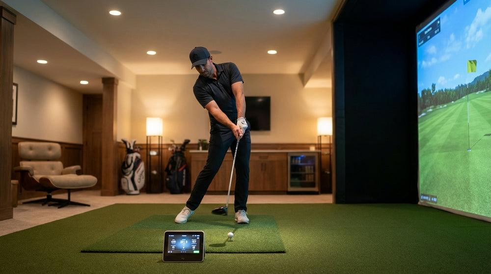 Golf Simulator Practice Drills to Improve Your Swing: 7 Data-Driven Routines That Work