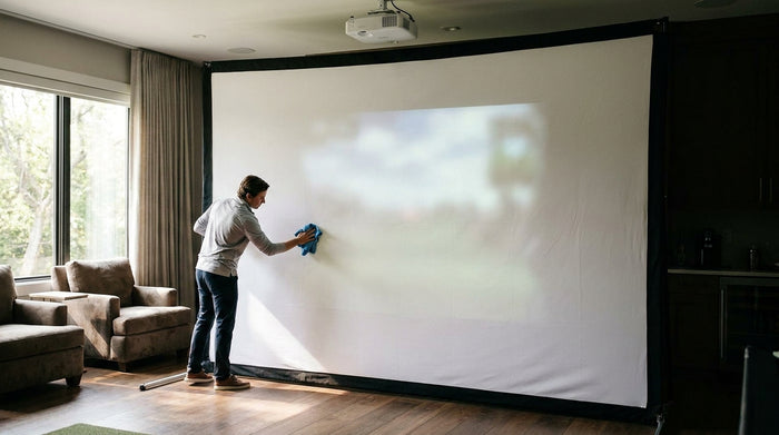 How to Clean a Golf Impact Screen: The Step-by-Step Routine That Adds Years