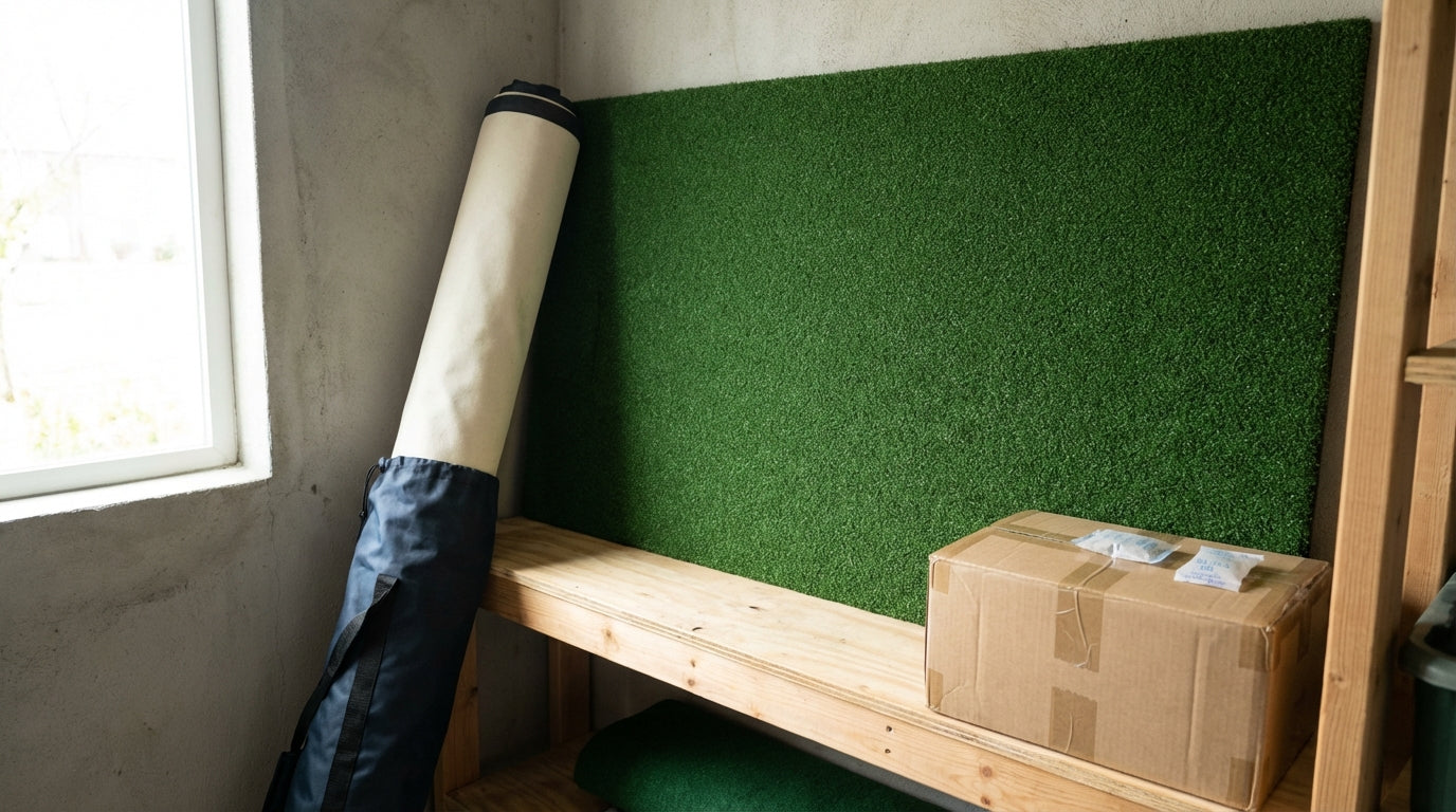 How to Store Your Golf Simulator Off Season (Without Destroying Your Equipment)