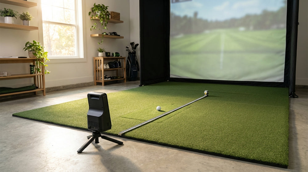 Golf Simulator Launch Monitor Placement Distance Guide: Get the Numbers Right Before You Buy