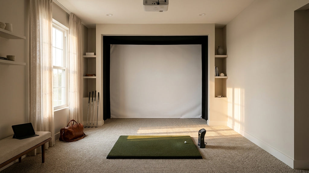 Converting a Spare Room to a Golf Simulator: The Complete Setup Guide