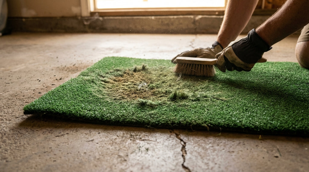 How to Extend the Life of Your Golf Simulator Mat (And Stop Burning Through Mats Every Year)