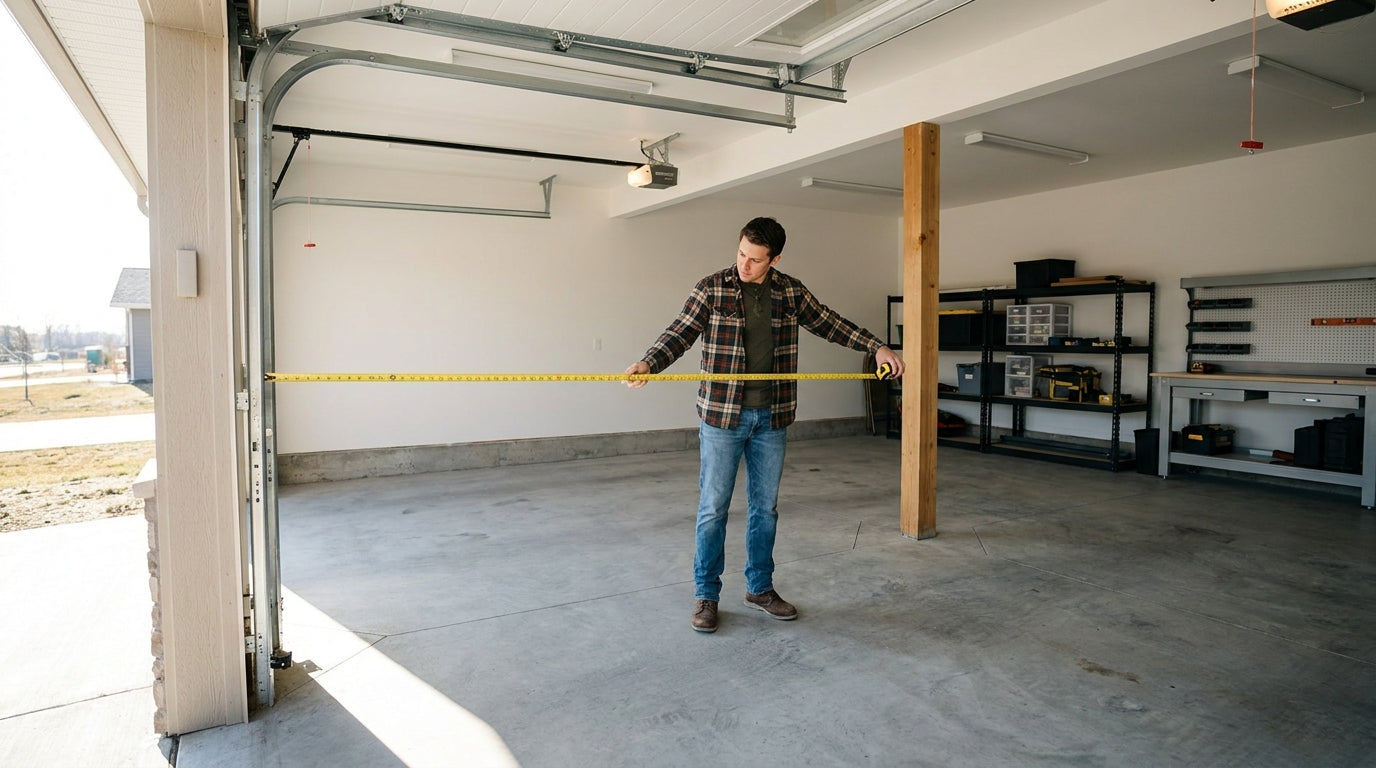 Golf Impact Screen for a Two-Car Garage: How to Size, Center, and Hang One Across the Wide Bay