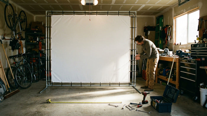 Golf Simulator Impact Screen Installation Tips: The Complete DIY Guide