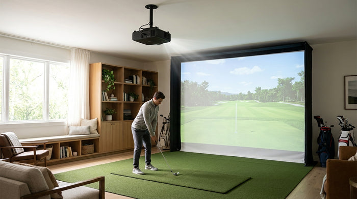 Short Throw Projector for Golf Impact Screen: When Close Mounting Is the Right Call