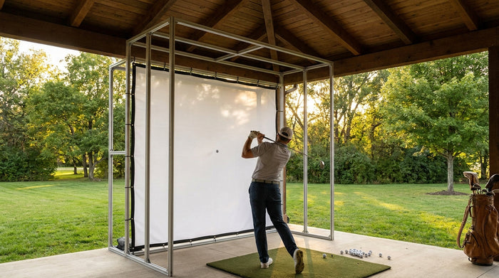 Golf Impact Screen for Outdoor Patio Setup: Can It Actually Survive Outside?