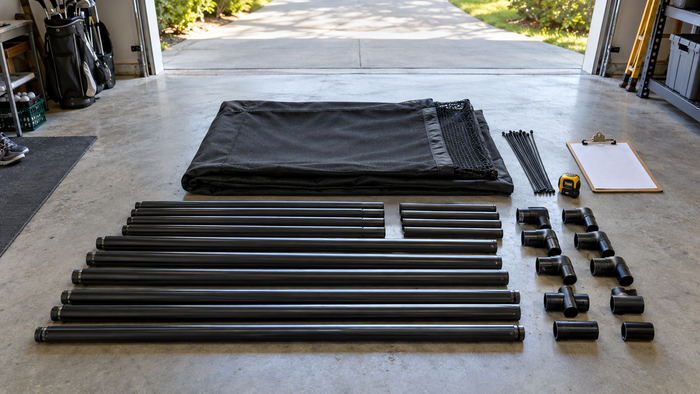 Golf Simulator Enclosure Kit: What's Included, What's Missing, and What to Add Before You Order