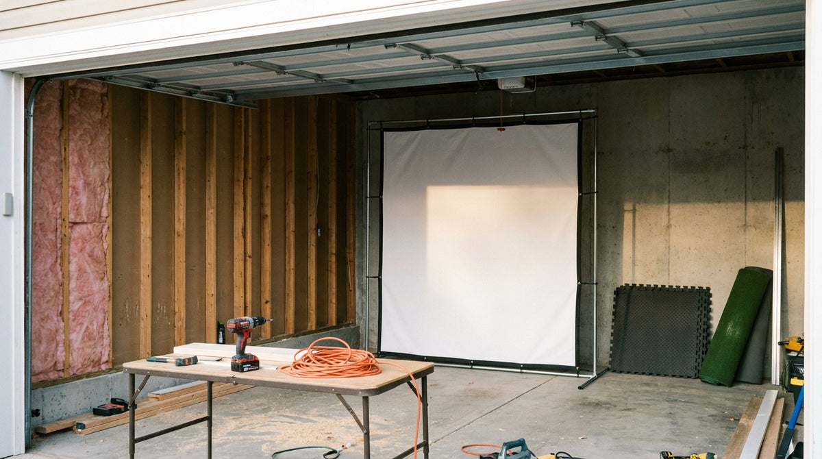 Golf Simulator Garage Build Cost Breakdown: Every Line Item at Three Budget Tiers