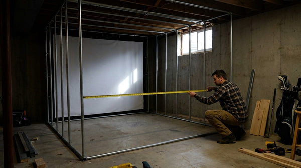 Golf Simulator Impact Screen Frame Size Guide: Get the Dimensions Right Before You Build
