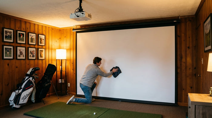 Golf Impact Screen Maintenance and Cleaning Tips: How to Make Your Screen Last Years Longer
