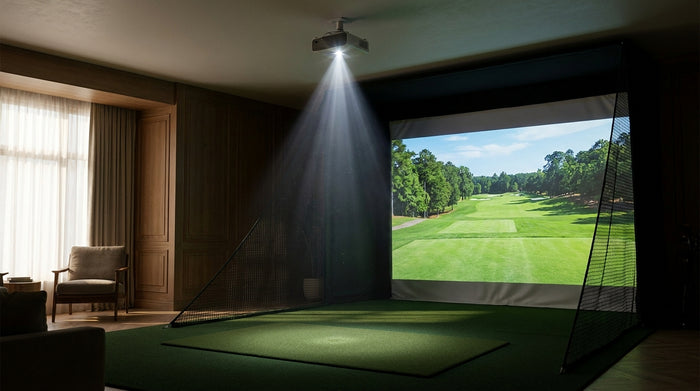 How Many Lumens for a Golf Impact Screen? The Exact ANSI Ranges by Room and Screen