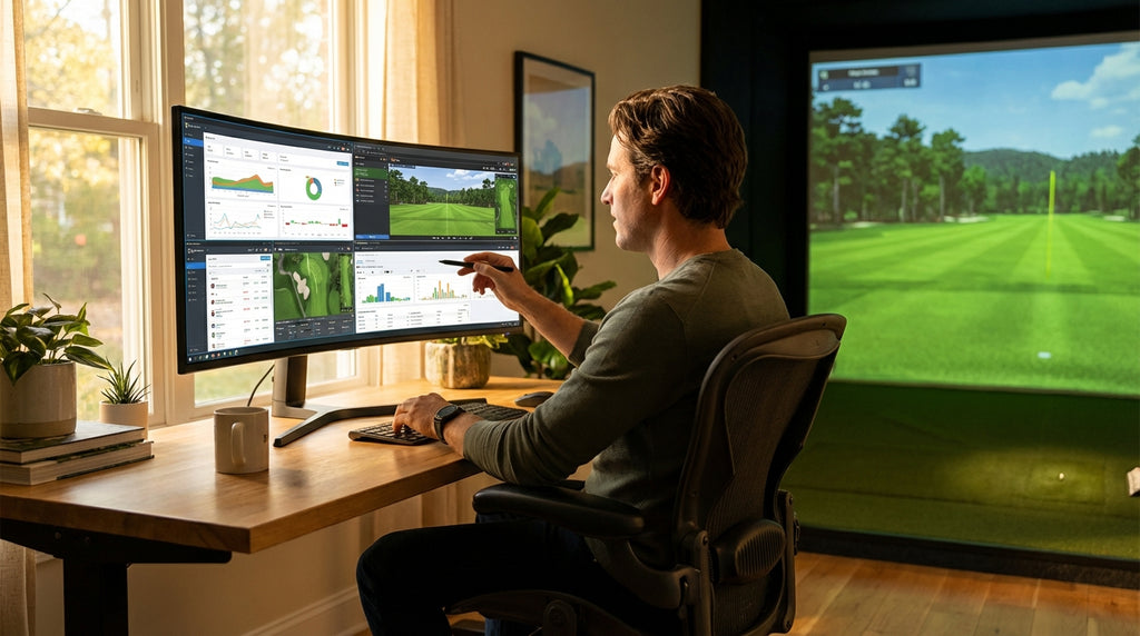 E6 Connect vs GSPro vs TGC 2019: How to Choose Golf Simulator Software for Your Setup