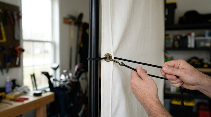 Golf Impact Screen Sagging Over Time: Why Tension Disappears (and How to Get It Back)
