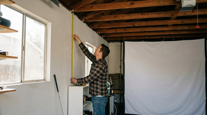 Ceiling Height Requirements for a Golf Simulator Home Setup: The Numbers That Actually Matter