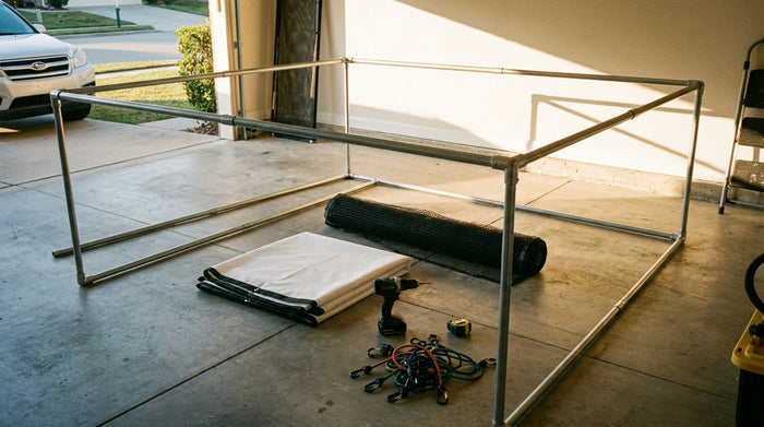 DIY Golf Simulator Enclosure Frame Cost Breakdown: Line-Item Budgets at $1.5k, $3k, and $5k