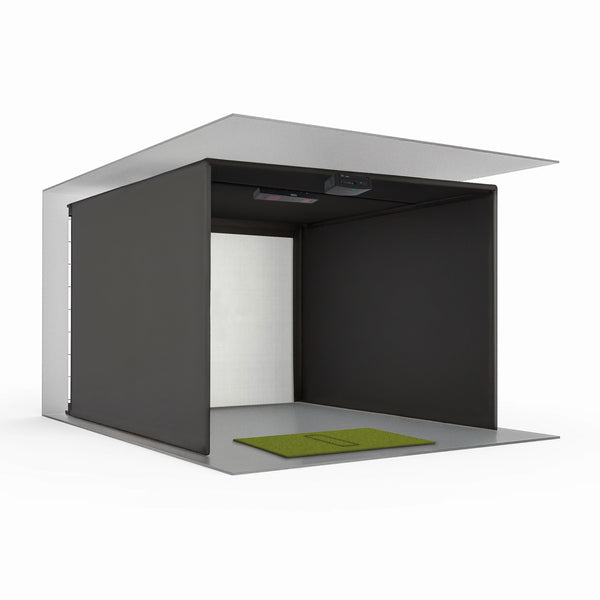 Uneekor EYE XO2 x Carl's Pro Golf Simulator Package